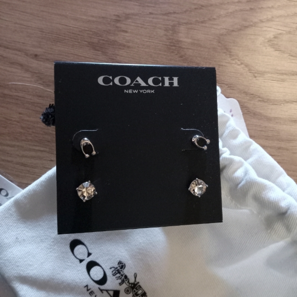 Coach Earrings